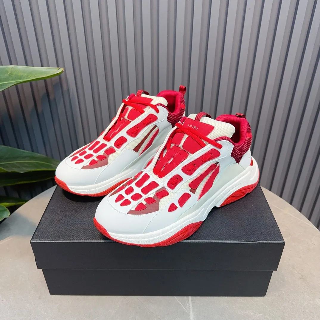 Men's shoes 💰740💰 AMIRI AMIRI fashion brand hot sale 🔥 Available all year round ✅ Official website synchronization Imported fabrics 1⃣️ vs 1⃣️ replica, original factory special original sole, 38-45 (38.45. Non-refundable)